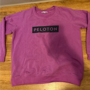 Peloton Magenta Crewneck